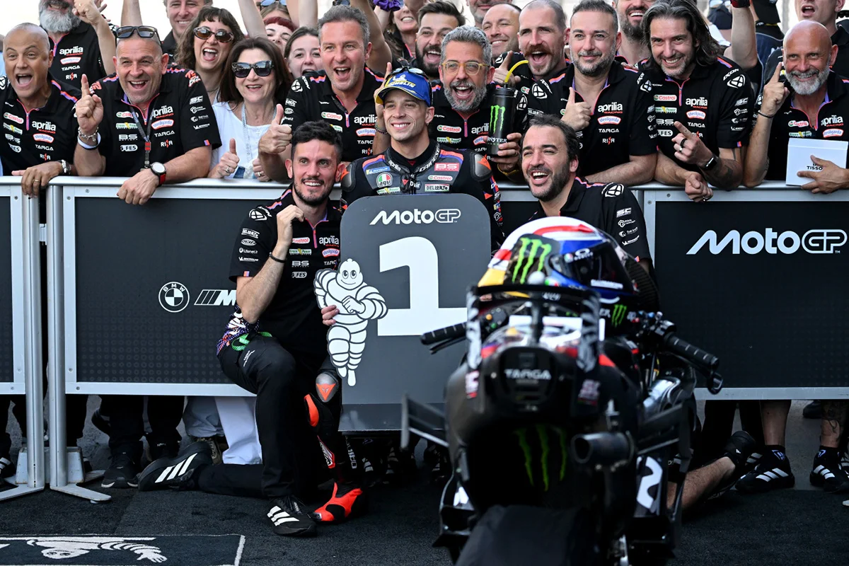 MotoGP 2026 – Le classement du championnat après le Grand Prix d’Italie