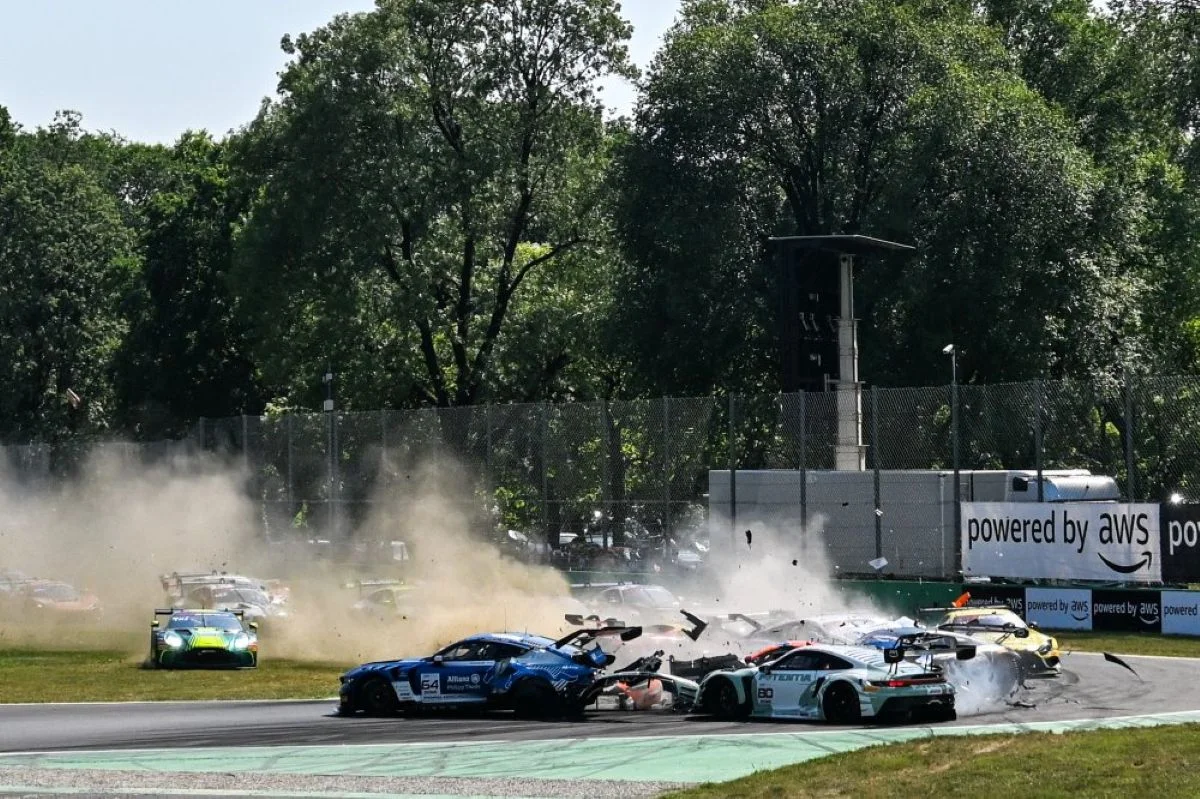 GT World Challenge – Monza : Tresor Attempto l’emporte après une couse dingue !