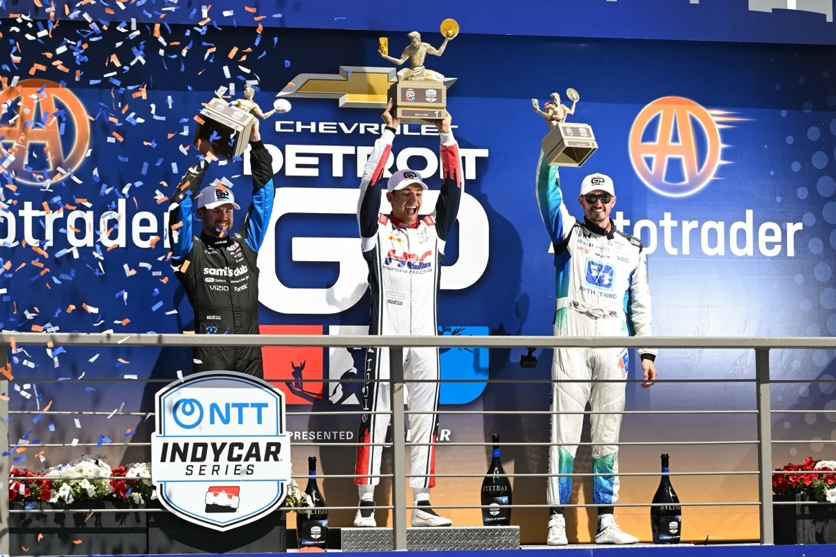 IndyCar 2026 – Le classement du championnat après le Grand Prix de Détroit