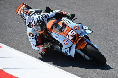 Raúl Fernández explique les raisons de son loupé au premier virage du GP d’Italie