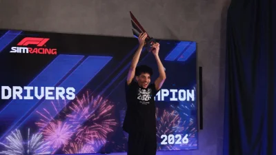Un pilote Alpine champion du monde… de sim-racing