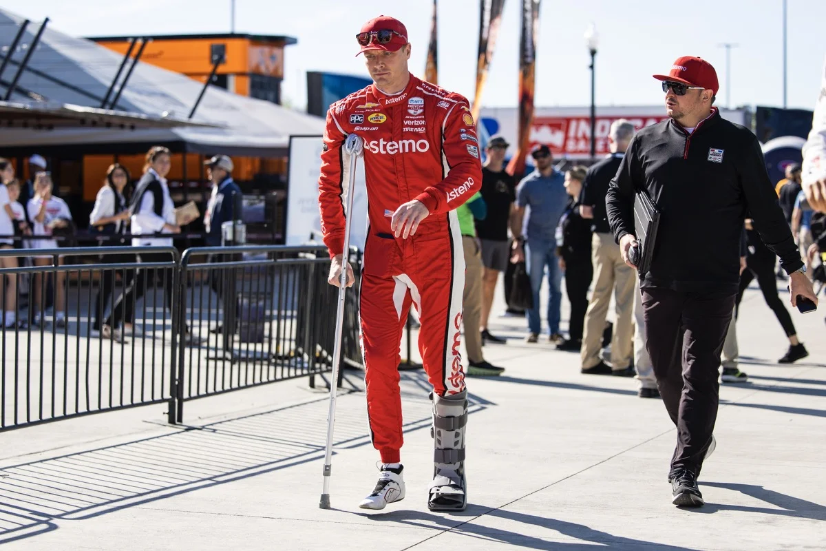 Josef Newgarden : « Si Penske voulait gagner, ils auraient dû mettre Nasr dans la voiture »
