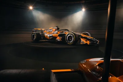 McLaren dévoile sa livrée spéciale pour son 1000e Grand Prix, à Monaco