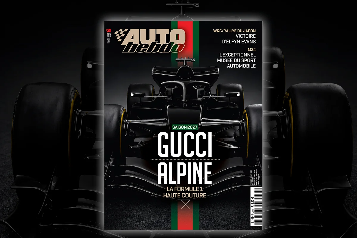 Gucci et Alpine à la Une du N°2565 d’AUTOhebdo