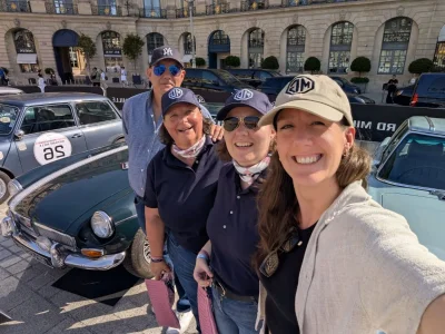 Juliette Lepage, copilote aveugle au Rallye des Princesses Richard Mille : « Je suis une copilote comme les autres »