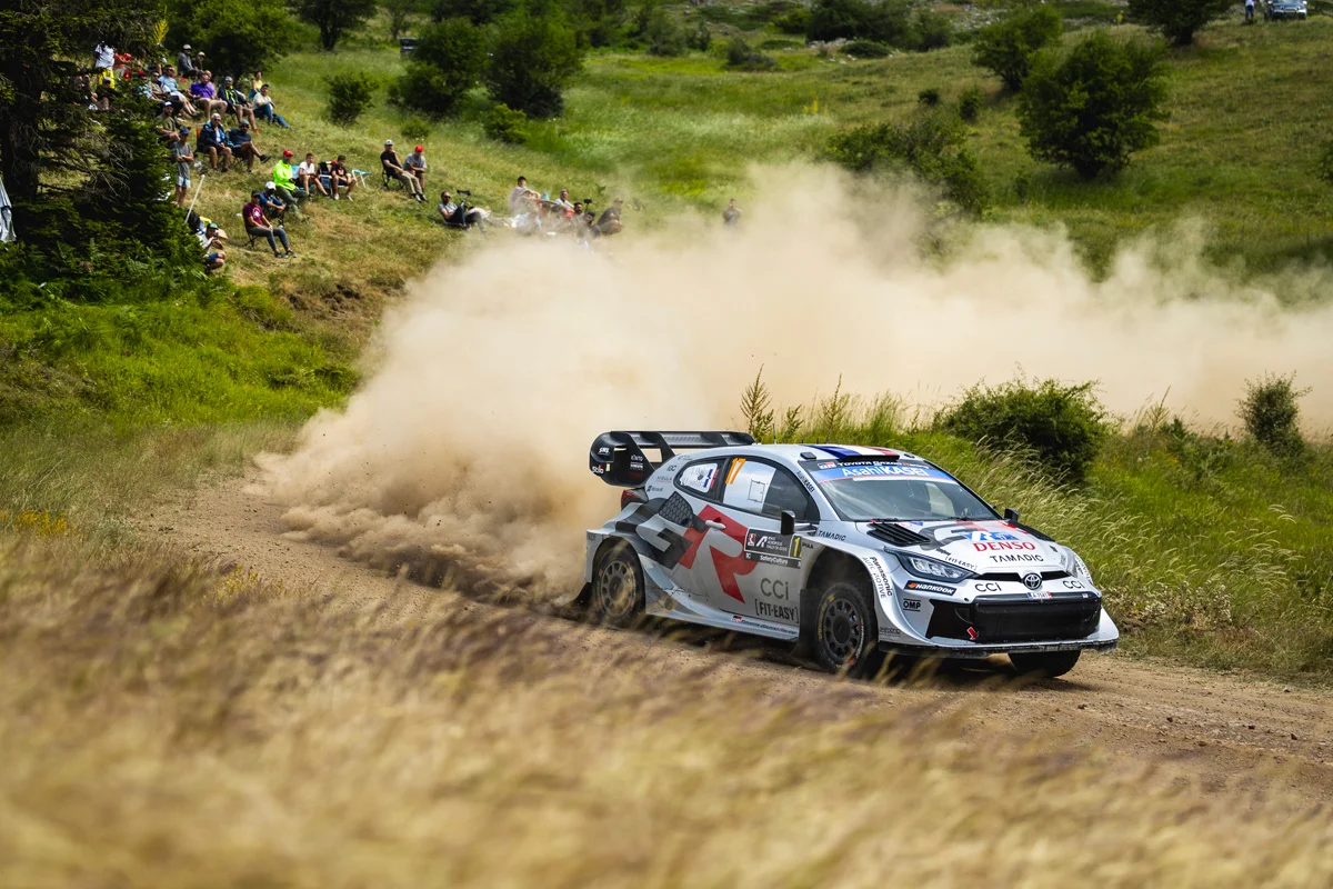 58 concurrents engagés au Rallye de l’Acropole dont Sébastien Ogier et Vincent Landais