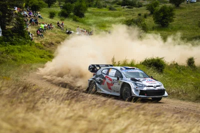 58 concurrents engagés au Rallye de l’Acropole dont Sébastien Ogier et Vincent Landais