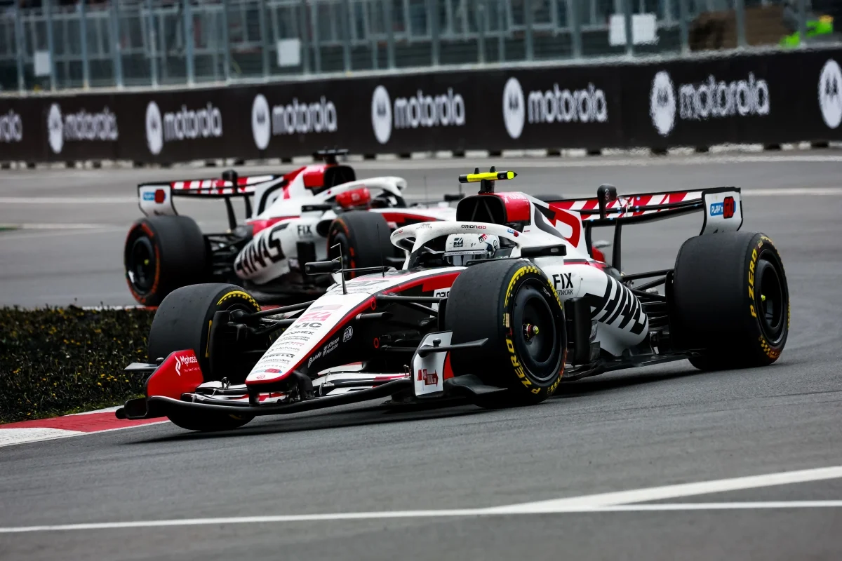 Après un mois de mai difficile, Haas veut rebondir à Monaco