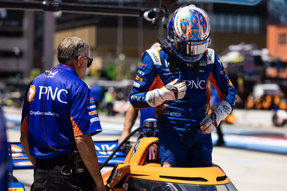 Dixon « pas certain que beaucoup souhaitent acheter » le système hybride de l’IndyCar