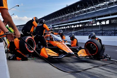Comment Arrow McLaren compte révolutionner les pitstops en IndyCar