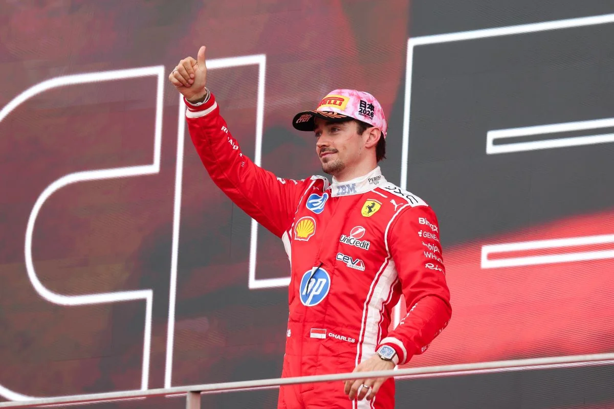 Charles Leclerc prolonge avec la Scuderia Ferrari pour les prochaines saisons