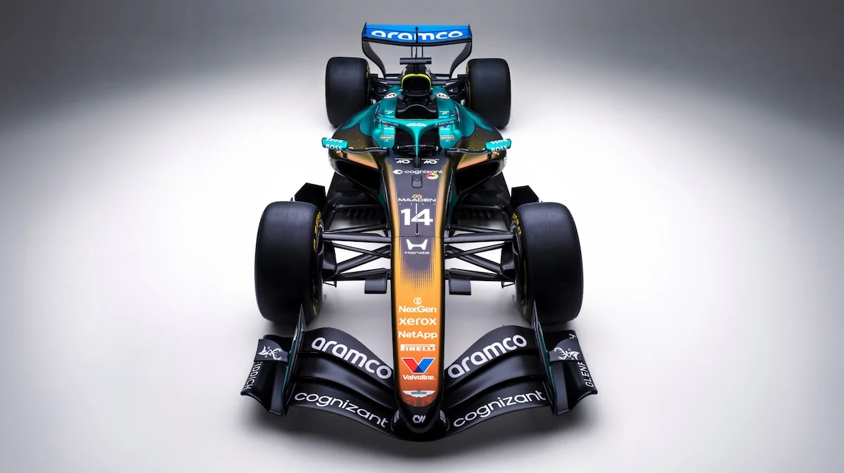 Aston Martin dévoile un livrée spéciale « from rock to racetrack » pour Monaco