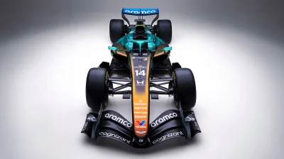 Aston Martin dévoile un livrée spéciale « from rock to racetrack » pour Monaco