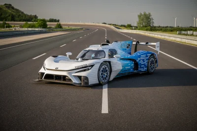 Hydrogène au Mans : une première mondiale avec la Toyota TR LH2 Racing Prototype