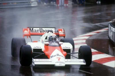 Monaco 1984 : Week-end de première pour Prost et Senna