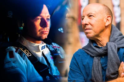 Yoann Bonato et Didier Auriol en Lancia Delta Integrale Groupe A au Tour de Corse Historique
