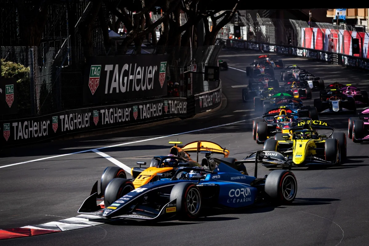 Il y a un an : le carambolage mémorable de Monaco, en Formule 2