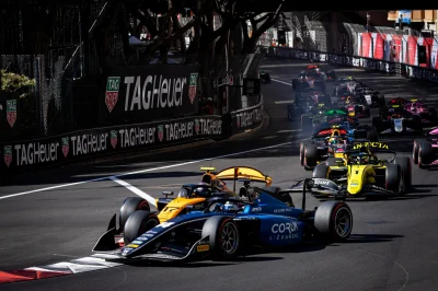 Il y a un an : le carambolage mémorable de Monaco, en Formule 2