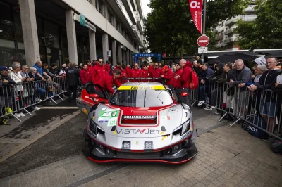 Suivez le Pesage des 24 Heures du Mans 2026 en live vidéo