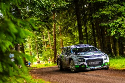 195 équipages engagés au Rallye Vosges Grand Est, quatrième manche du CFR 2026
