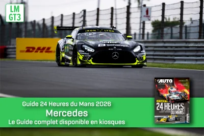 Guide 24H du Mans 2026 – Mercedes-AMG : Une référence du GT3 face au temps qui passe