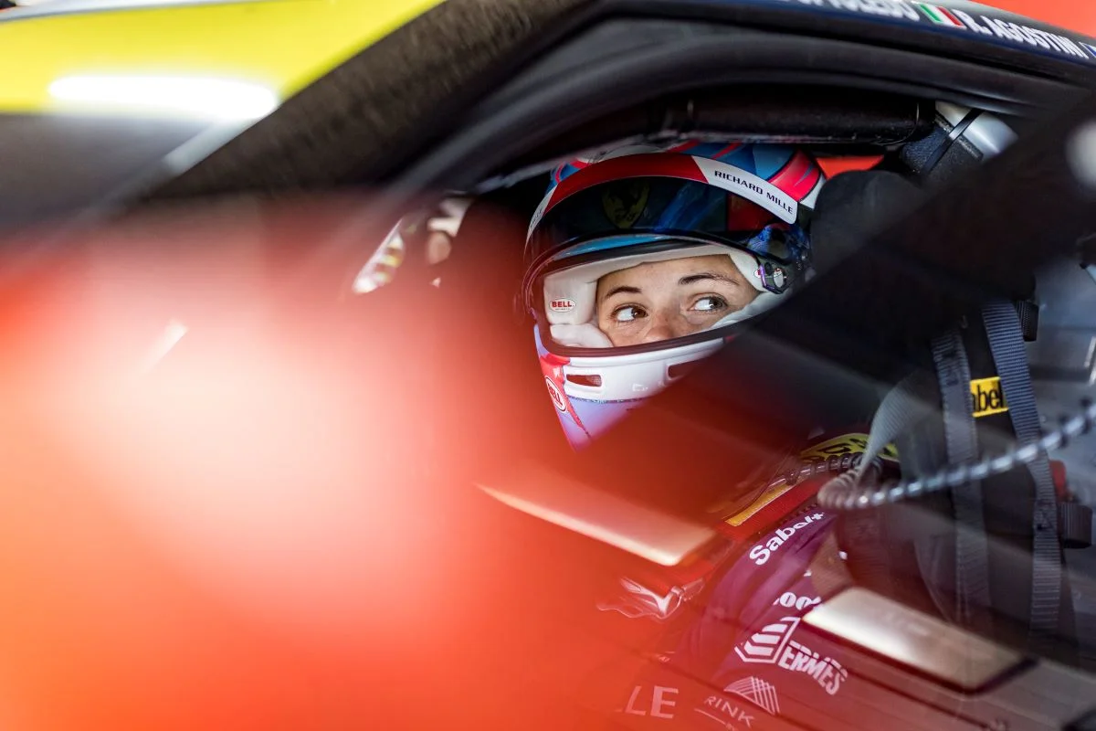 Lilou Wadoux (Richard Mille AF Corse) : « Bien travailler pour préparer la course au mieux »