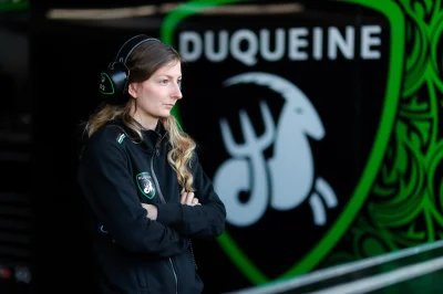 Doriane Pin : « Je dois être là pour l’équipe, pouvoir apporter des réponses tout de suite »