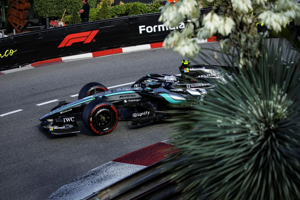 GP de Monaco – EL3 : Antonelli se montre avant les qualifications, Bearman dans le mur