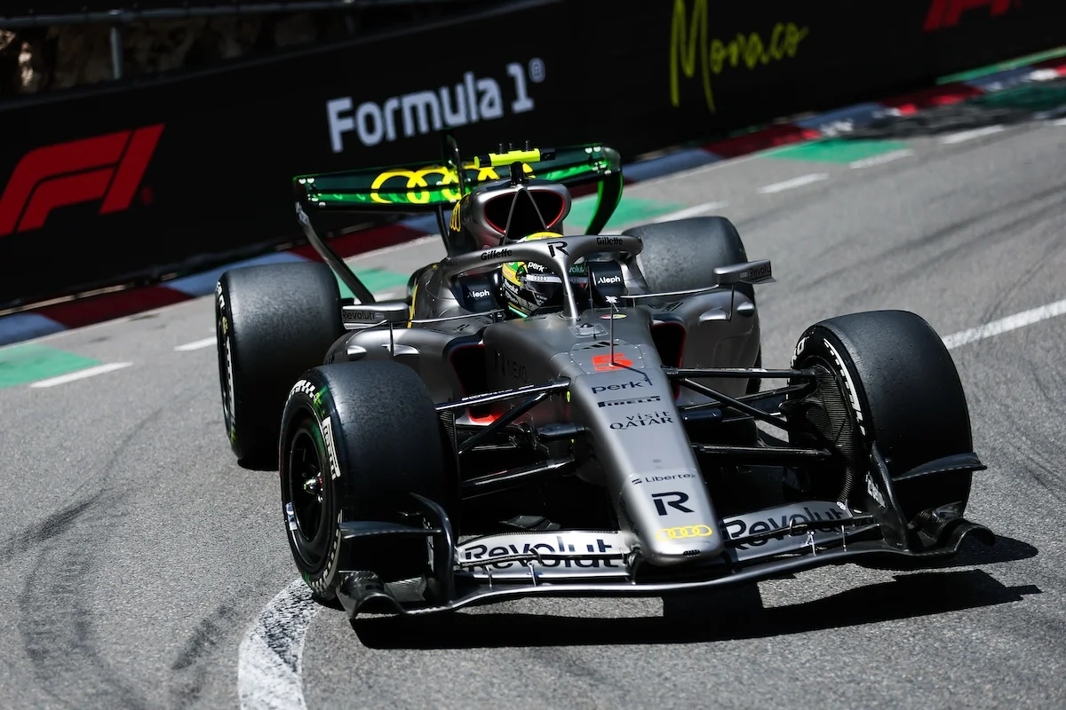 Gabriel Bortoleto fait un point sur Audi avant Monaco : « Nous sommes compétitifs »