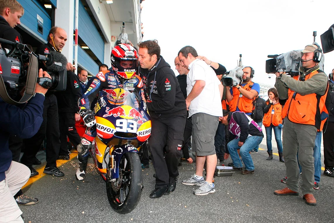 Il y a 16 ans, Marc Márquez devenait vainqueur en Grand Prix