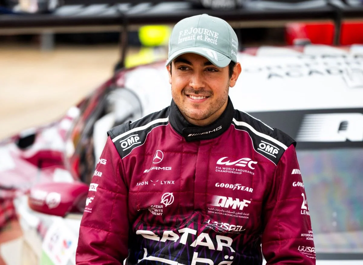 Giuliano Alesi : « C’est très spécial pour moi d’être aux 24 Heures du Mans »
