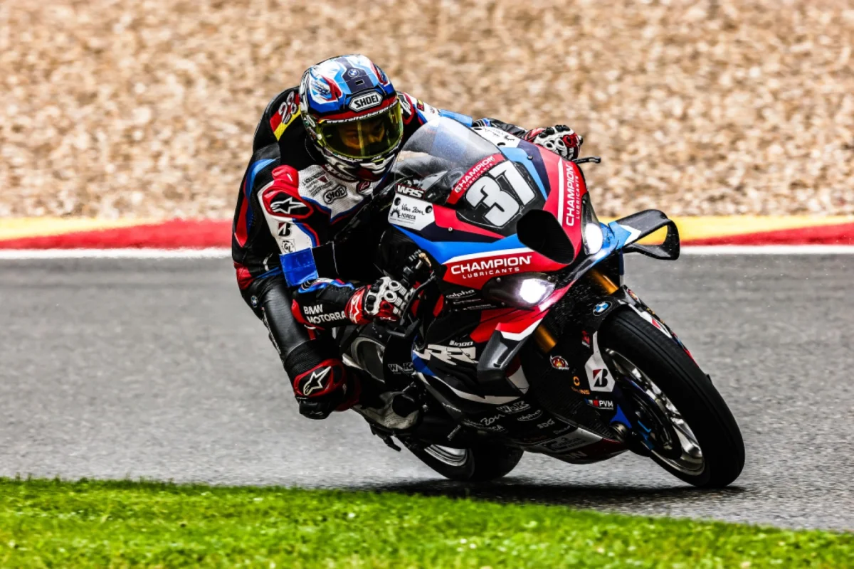 8h de Spa Motos – H+4 : La pluie entraîne de nombreuses chutes