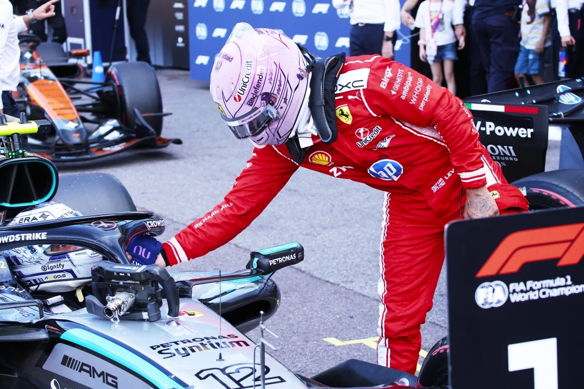 Lewis Hamilton en voulait davantage en qualifications à Monaco : « On pensait presque avoir la pole »