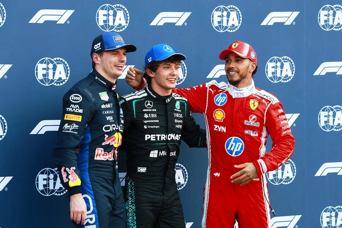 La grille de départ du Grand Prix de Monaco 2026 de F1