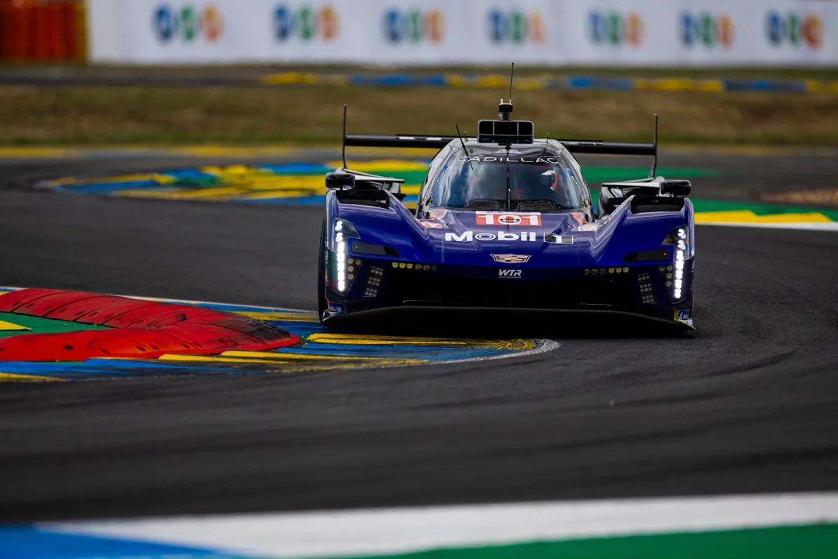 24H du Mans – Journée Test, Matin : Cadillac au sommet, la Toyota n°8 au tapis