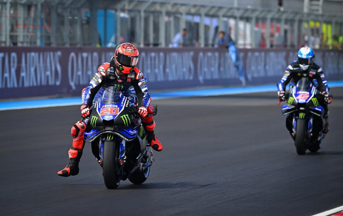 Quartararo contraint à l’abandon en Hongrie : « Un feeling très bizarre sur la moto »