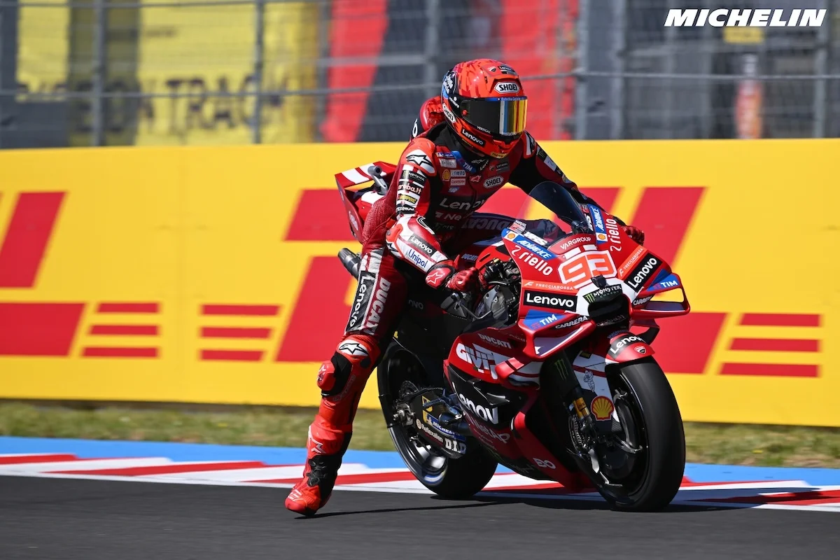 Marc Márquez « très content » d’une « victoire qui (lui) coûte cher »