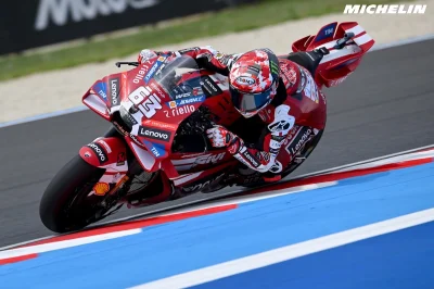 Francesco Bagnaia troisième derrière Márquez et Acosta : « Ce n’était pas mon combat »