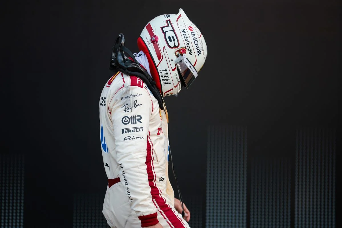 Charles Leclerc dans le mur à Monaco à cause des ses freins : « Inconduisible »