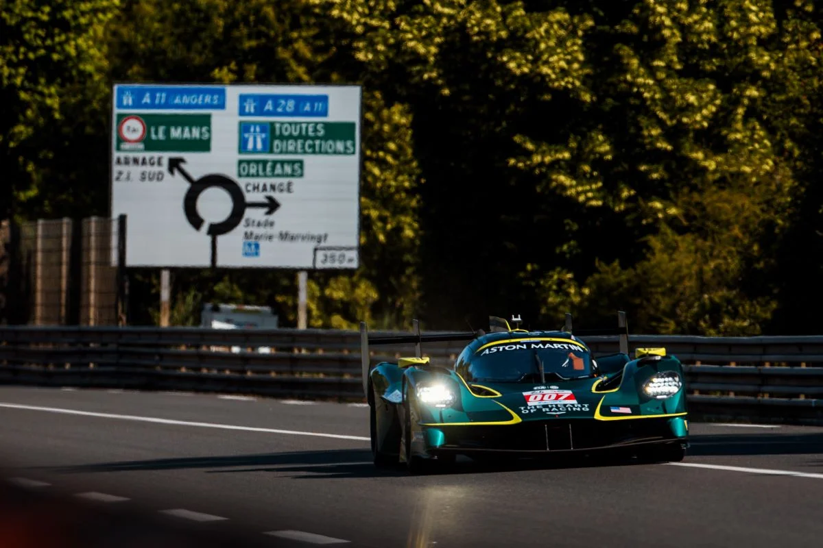 24H du Mans – Journée Test, Après-midi : La surprise Aston Martin Valkyrie