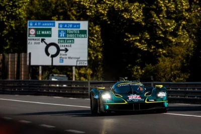 24H du Mans – Journée Test, Après-midi : La surprise Aston Martin Valkyrie