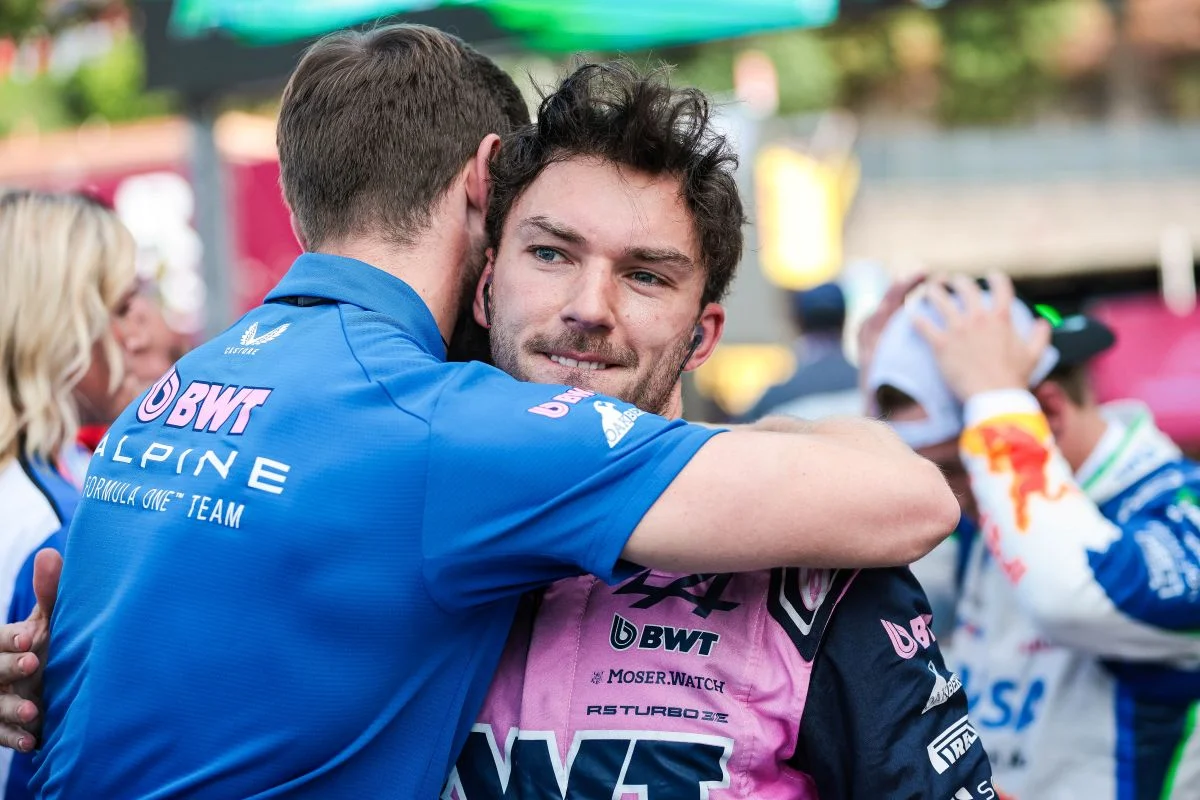 Pierre Gasly « dégoûté » après avoir perdu le podium à Monaco