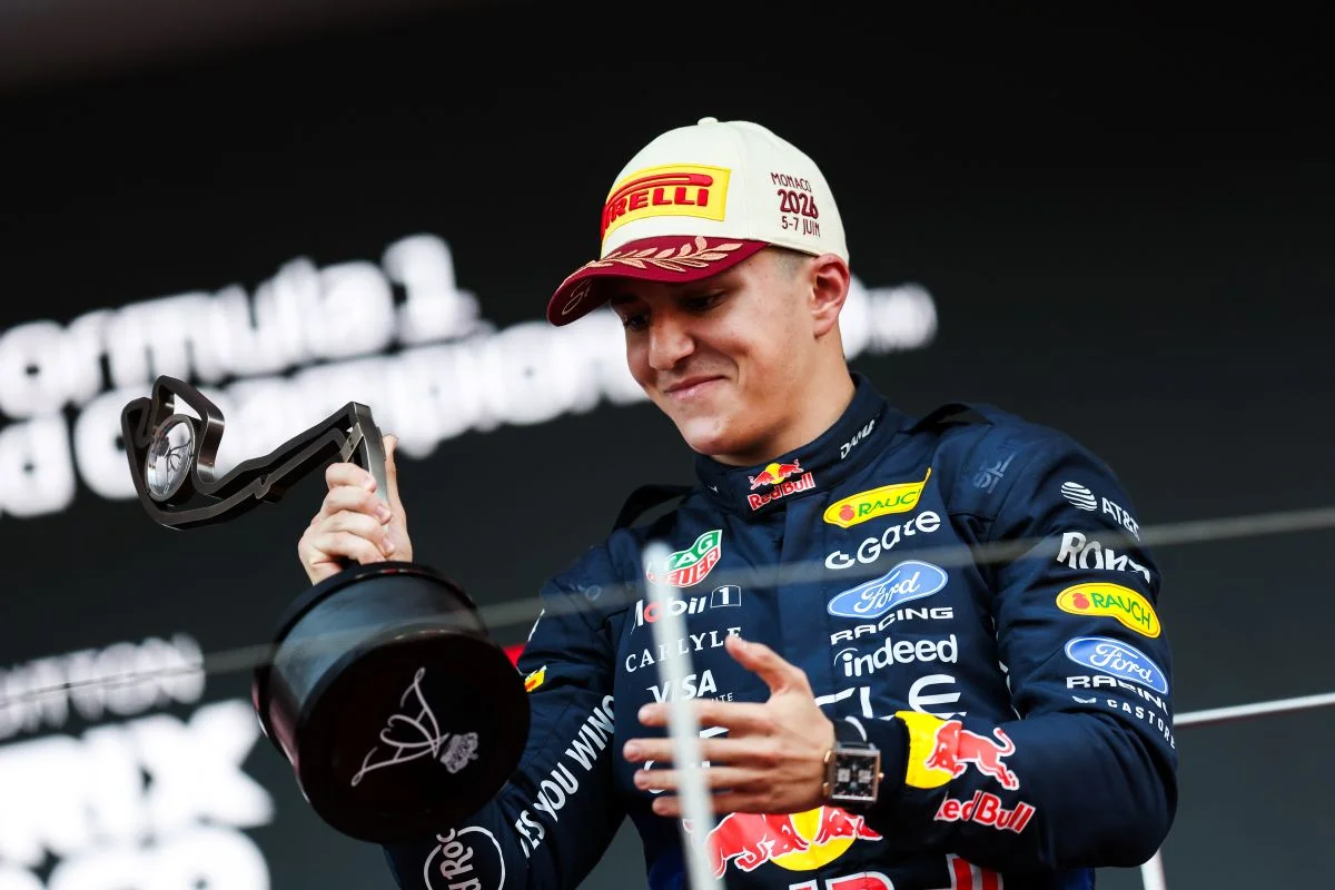 Isack Hadjar échappe à la pénalité, son podium à Monaco confirmé !