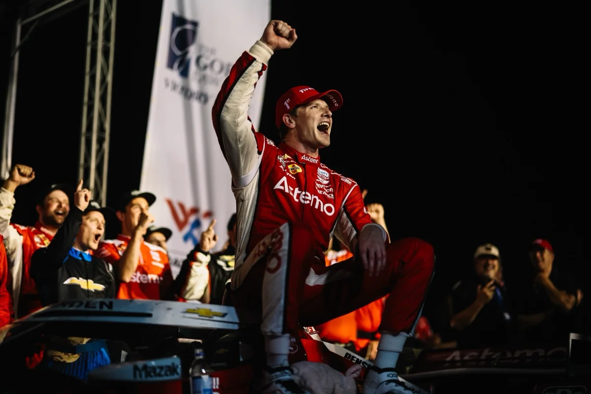 Josef Newgarden s’impose pour la sixième fois à Gateway