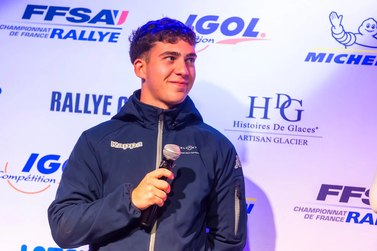 Simon Salaun, Damien Oberti, Philippe Rageau, Julien Marty et Bruno Longépé vainqueurs en Coupe de France des Rallyes