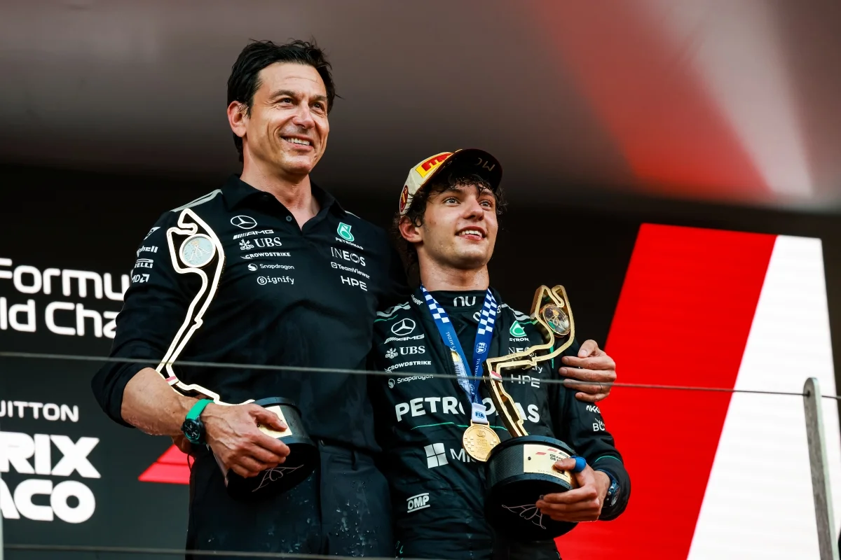 Toto Wolff prévient Kimi Antonelli : « Il ne faut pas toujours s’attendre à des victoires »
