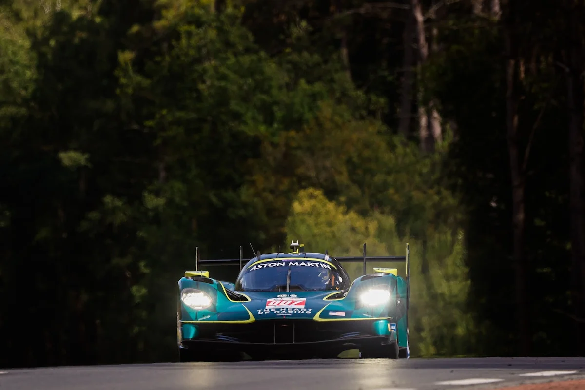 Tom Gamble, meilleur temps de la journée test du Mans : « Ça ne veut pas dire grand-chose au final »