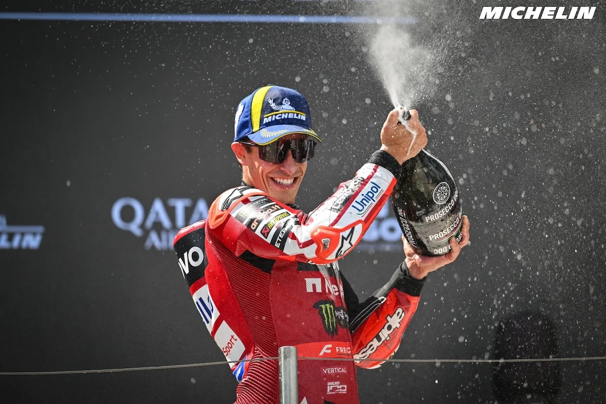 MotoGP 2026 – Le classement du championnat après le Grand Prix de Hongrie
