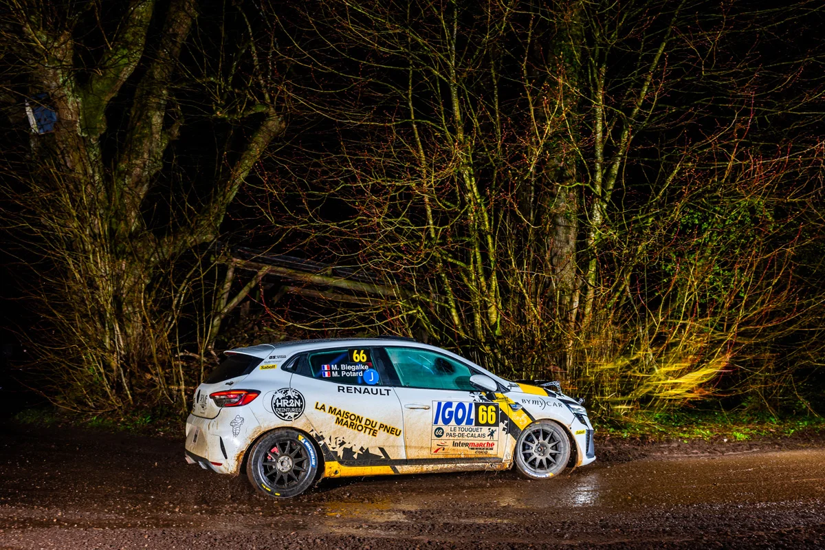 Deuxième manche du Clio Trophy France ce week-end à Gerardmer