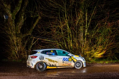 Deuxième manche du Clio Trophy France ce week-end à Gerardmer